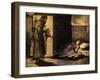 Charles Dickens 's ' The Adventures of Oliver Twist '-James Mahoney-Framed Giclee Print