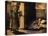 Charles Dickens 's ' The Adventures of Oliver Twist '-James Mahoney-Stretched Canvas