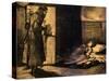 Charles Dickens 's ' The Adventures of Oliver Twist '-James Mahoney-Stretched Canvas