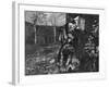 Charles Dickens 's ' The Adventures of Oliver Twist '-James Mahoney-Framed Giclee Print