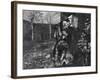 Charles Dickens 's ' The Adventures of Oliver Twist '-James Mahoney-Framed Giclee Print