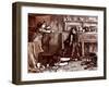 Charles Dickens 's ' The Adventures of Oliver Twist '-James Mahoney-Framed Giclee Print