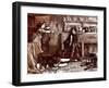 Charles Dickens 's ' The Adventures of Oliver Twist '-James Mahoney-Framed Giclee Print