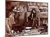 Charles Dickens 's ' The Adventures of Oliver Twist '-James Mahoney-Mounted Giclee Print