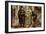 Charles Dickens 's ' The Adventures of Oliver Twist '-James Mahoney-Framed Giclee Print