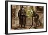 Charles Dickens 's ' The Adventures of Oliver Twist '-James Mahoney-Framed Giclee Print