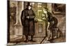 Charles Dickens 's ' The Adventures of Oliver Twist '-James Mahoney-Mounted Giclee Print