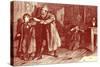 Charles Dickens 's ' The Adventures of Oliver Twist '-James Mahoney-Stretched Canvas