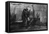 Charles Dickens 's ' The Adventures of Oliver Twist '-James Mahoney-Framed Stretched Canvas