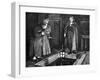 Charles Dickens 's ' The Adventures of Oliver Twist '-James Mahoney-Framed Giclee Print