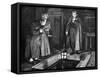 Charles Dickens 's ' The Adventures of Oliver Twist '-James Mahoney-Framed Stretched Canvas