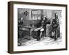 Charles Dickens 's ' The Adventures of Oliver Twist '-James Mahoney-Framed Giclee Print