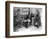 Charles Dickens 's ' The Adventures of Oliver Twist '-James Mahoney-Framed Giclee Print