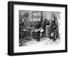 Charles Dickens 's ' The Adventures of Oliver Twist '-James Mahoney-Framed Giclee Print