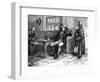 Charles Dickens 's ' The Adventures of Oliver Twist '-James Mahoney-Framed Giclee Print