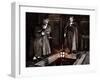 Charles Dickens 's ' The Adventures of Oliver Twist '-James Mahoney-Framed Giclee Print