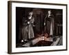 Charles Dickens 's ' The Adventures of Oliver Twist '-James Mahoney-Framed Giclee Print