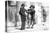 Charles Dickens 's ' The Adventures of Oliver Twist '-James Mahoney-Stretched Canvas