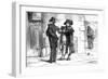 Charles Dickens 's ' The Adventures of Oliver Twist '-James Mahoney-Framed Giclee Print