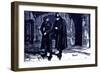 Charles Dickens 's ' The Adventures of Oliver Twist '-James Mahoney-Framed Giclee Print