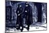 Charles Dickens 's ' The Adventures of Oliver Twist '-James Mahoney-Mounted Giclee Print