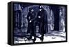 Charles Dickens 's ' The Adventures of Oliver Twist '-James Mahoney-Framed Stretched Canvas