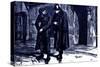 Charles Dickens 's ' The Adventures of Oliver Twist '-James Mahoney-Stretched Canvas