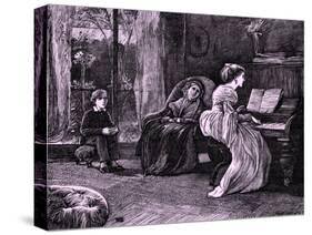 Charles Dickens 's ' The Adventures of Oliver Twist '-James Mahoney-Stretched Canvas