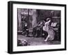 Charles Dickens 's ' The Adventures of Oliver Twist '-James Mahoney-Framed Giclee Print