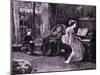 Charles Dickens 's ' The Adventures of Oliver Twist '-James Mahoney-Mounted Giclee Print