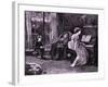 Charles Dickens 's ' The Adventures of Oliver Twist '-James Mahoney-Framed Giclee Print