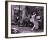 Charles Dickens 's ' The Adventures of Oliver Twist '-James Mahoney-Framed Giclee Print