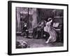 Charles Dickens 's ' The Adventures of Oliver Twist '-James Mahoney-Framed Giclee Print