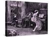 Charles Dickens 's ' The Adventures of Oliver Twist '-James Mahoney-Stretched Canvas