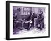 Charles Dickens 's ' The Adventures of Oliver Twist '-James Mahoney-Framed Giclee Print