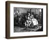 Charles Dickens 's ' The Adventures of Oliver Twist '-James Mahoney-Framed Giclee Print