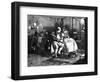 Charles Dickens 's ' The Adventures of Oliver Twist '-James Mahoney-Framed Giclee Print