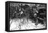 Charles Dickens 's ' The Adventures of Oliver Twist '-James Mahoney-Framed Stretched Canvas