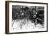 Charles Dickens 's ' The Adventures of Oliver Twist '-James Mahoney-Framed Giclee Print