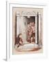 Charles Dickens 's 'The Adventures of Oliver Twist'-George Cruikshank-Framed Giclee Print