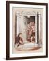 Charles Dickens 's 'The Adventures of Oliver Twist'-George Cruikshank-Framed Giclee Print