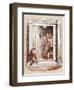 Charles Dickens 's 'The Adventures of Oliver Twist'-George Cruikshank-Framed Giclee Print