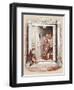 Charles Dickens 's 'The Adventures of Oliver Twist'-George Cruikshank-Framed Giclee Print