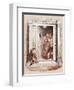 Charles Dickens 's 'The Adventures of Oliver Twist'-George Cruikshank-Framed Giclee Print