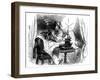 Charles Dickens 's ' The Old Curiosity Shop'-Hablot Knight Browne-Framed Giclee Print