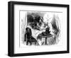 Charles Dickens 's ' The Old Curiosity Shop'-Hablot Knight Browne-Framed Giclee Print