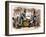 Charles Dickens 's 'The Old Curiosity Shop'-Hablot Knight Browne-Framed Giclee Print