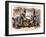 Charles Dickens 's 'The Old Curiosity Shop'-Hablot Knight Browne-Framed Giclee Print