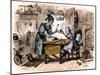 Charles Dickens 's 'The Old Curiosity Shop'-Hablot Knight Browne-Mounted Giclee Print