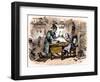 Charles Dickens 's 'The Old Curiosity Shop'-Hablot Knight Browne-Framed Giclee Print